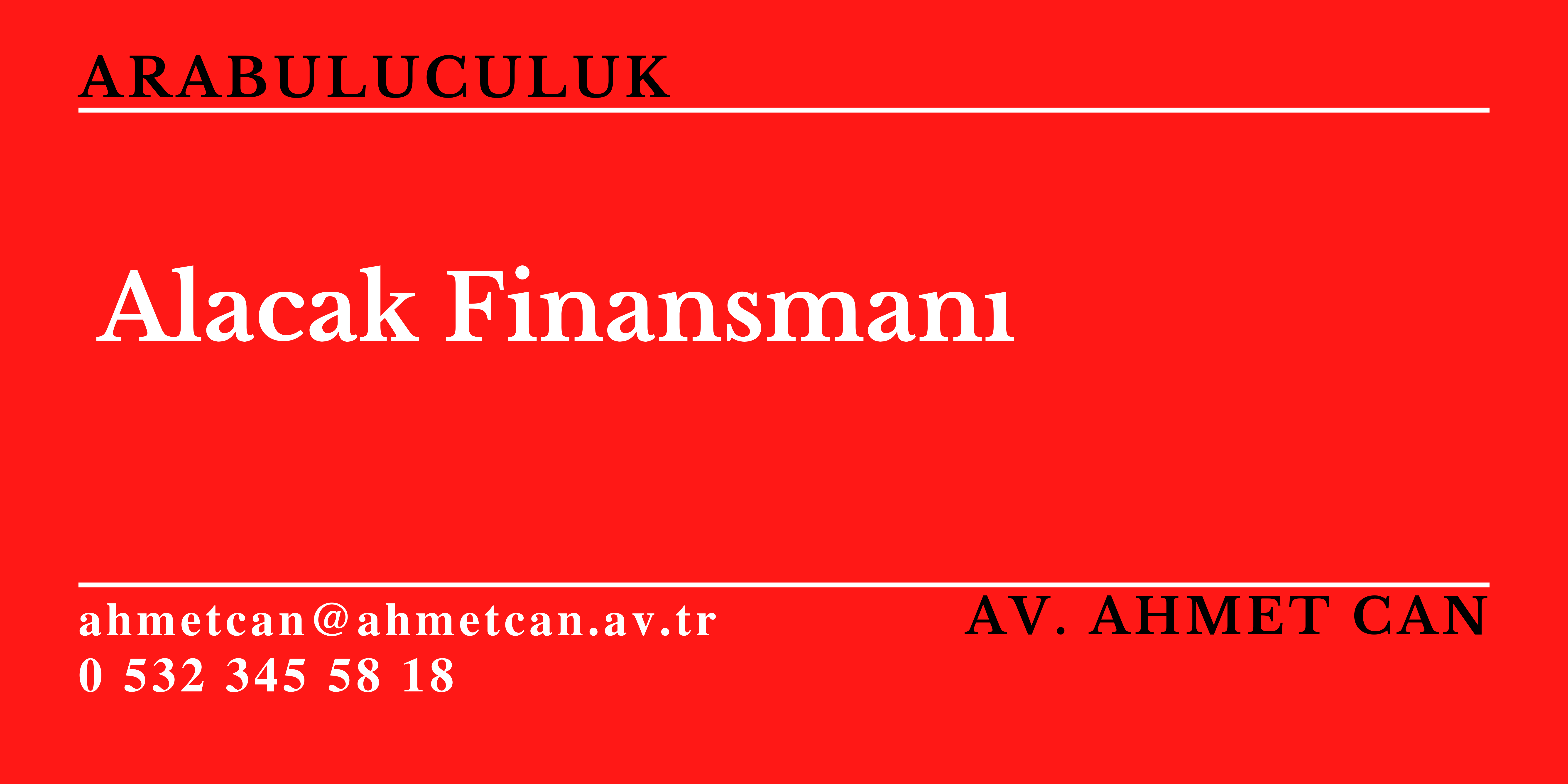 Alacak Finansman