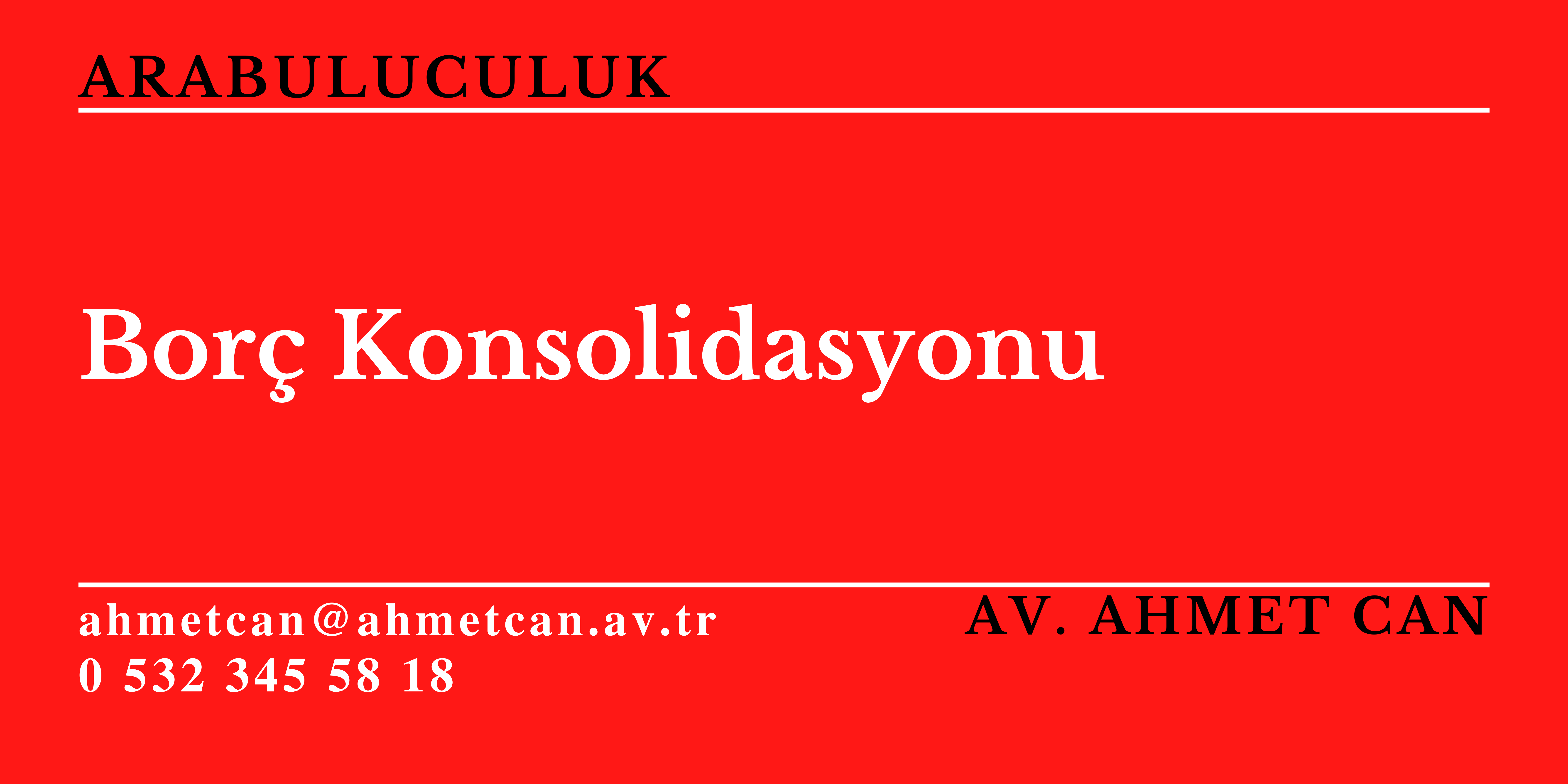 Bor Konsolidasyonu